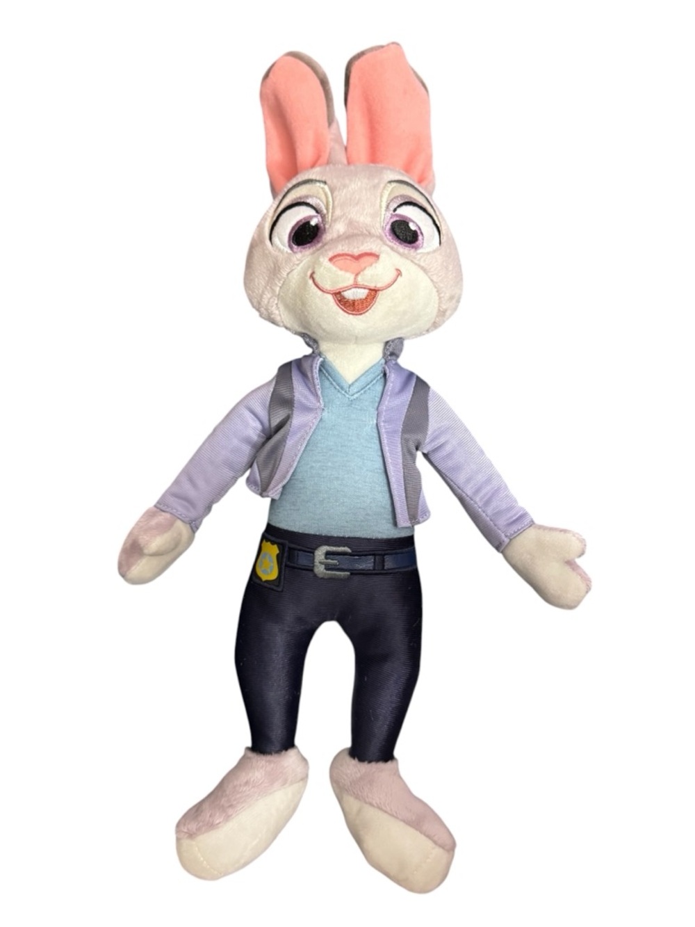 Disney Parks Zootopia 2 Plush Stuffed Animal Officer Judy Hopps Bunny Rabbit